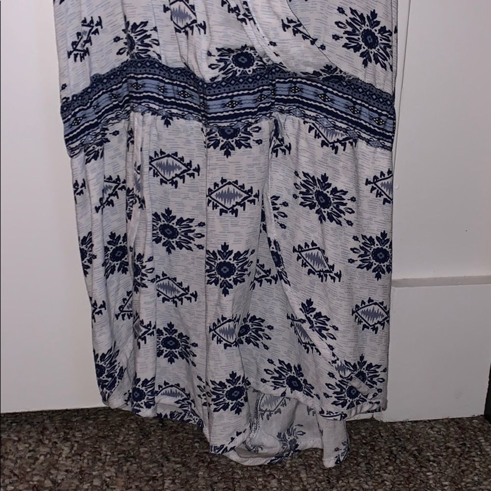 Ocean Drive Blue and White Romper - Picture 3 of 5